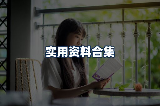 实用PDF资料展示